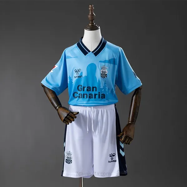 Camiseta Las Palmas Replica Segunda Ropa Niño 2025-26 Saldo soberbio