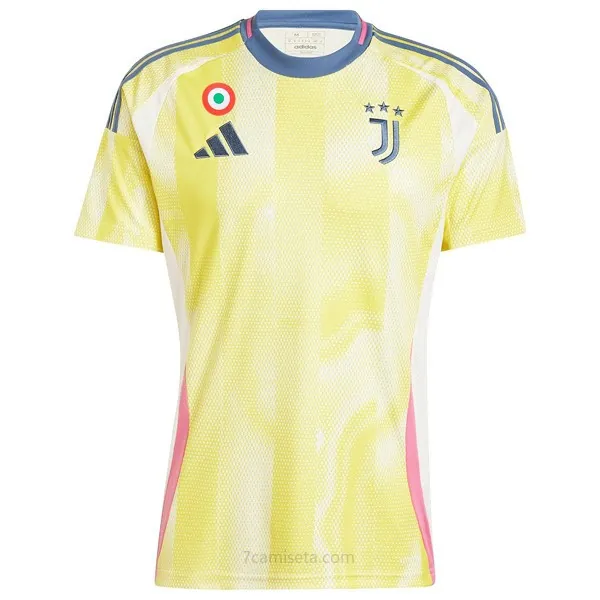 Camiseta Juventus Replica Segunda Ropa 2024/25 ¡¡Menudo/a razonable descuentazo solo hoy!
