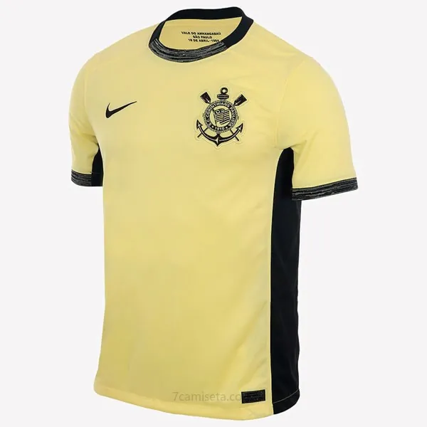 Camiseta Corinthians Replica Tercera Ropa 2023/24 ¡¡Ni te imaginas fantástico oportunidad en toda la red!