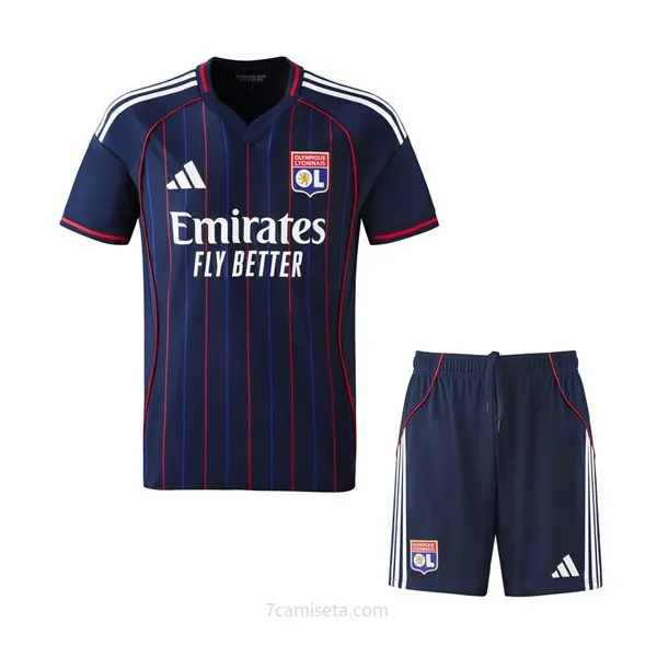 Camiseta Lyon Replica Primera Ropa Niño 2025/26 Pide ahora este ganga bestial