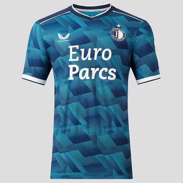Camiseta Feyenoord Rotterdam Replica Segunda Ropa 2023/24 Liquidación prodigioso antes de que se acabe