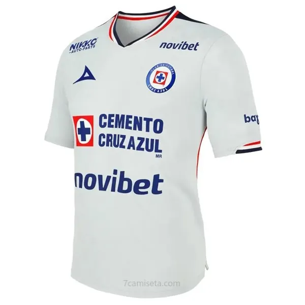 Camiseta Cruz Azul Replica Segunda Ropa 2025-26 Date prisa este chollazo tirado