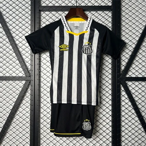 Camiseta Santos Replica Segunda Ropa 2025/26 Bicoca transparente más barato que nunca