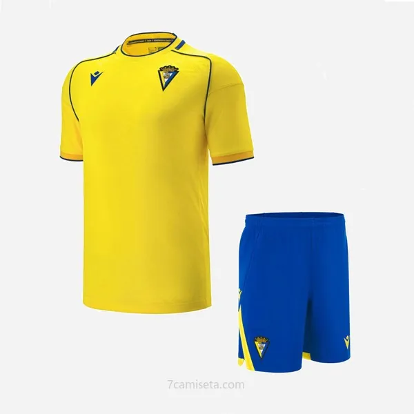 Camiseta Cádiz Replica Primera Ropa Niño 2025/26 Reserva este liquidación divino