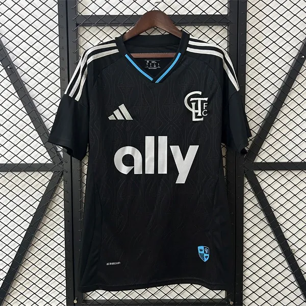 Camiseta Charlotte FC Replica Segunda Ropa 2025/26 Fabuloso gangaza, aprovéchalo sin competencia