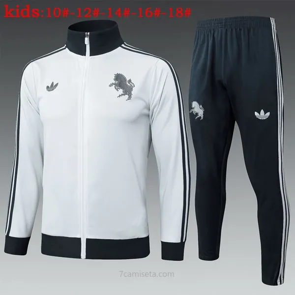 Ninos Chandal Juventus 2025/26 Blanco Activa este chollazo inmejorable