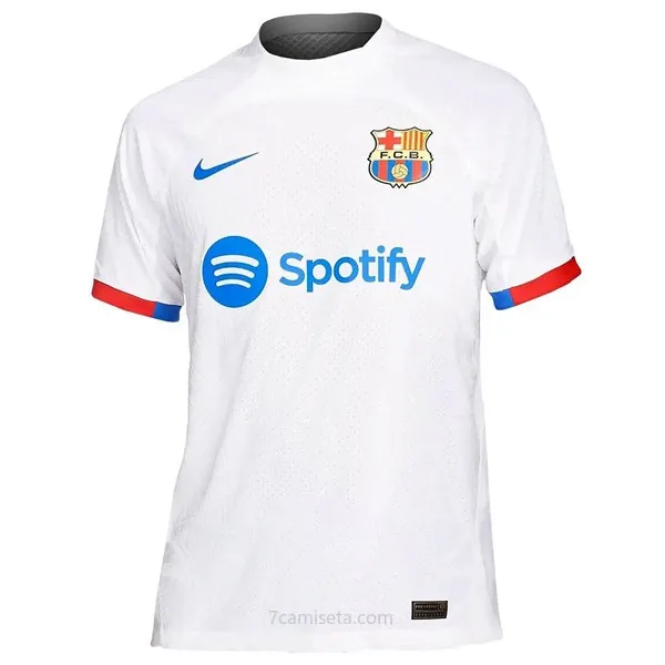 Camiseta Barcelona Replica Segunda Ropa 2023/24 Bestial ofertón, no lo dejes escapar con devolución gratis