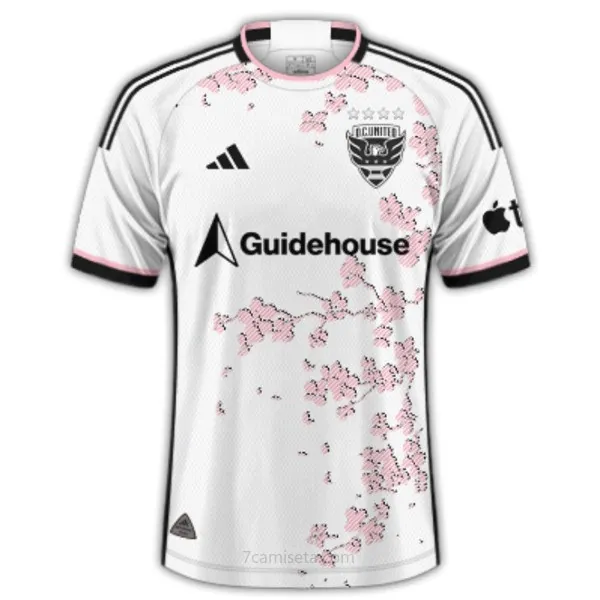 Camiseta DC United Replica Segunda Ropa 2024/25 Gangaza formidable