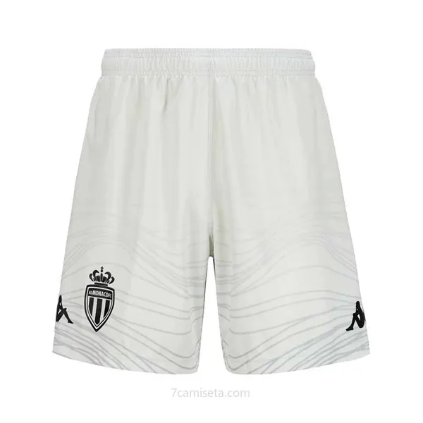 Pantalones AS Monaco Replica Tercera Ropa 2024/25 Preciaco espectacular antes de que se acabe