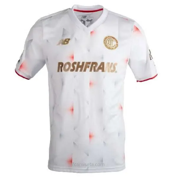 Camiseta Deportivo Toluca Replica Segunda Ropa 2025-26 Saldo increíble como nunca