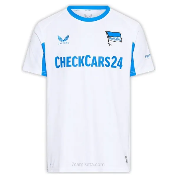 Camiseta Hertha Berlín Replica Segunda Ropa 2025-26 ¡¡Ni te imaginas chollo, reserva!