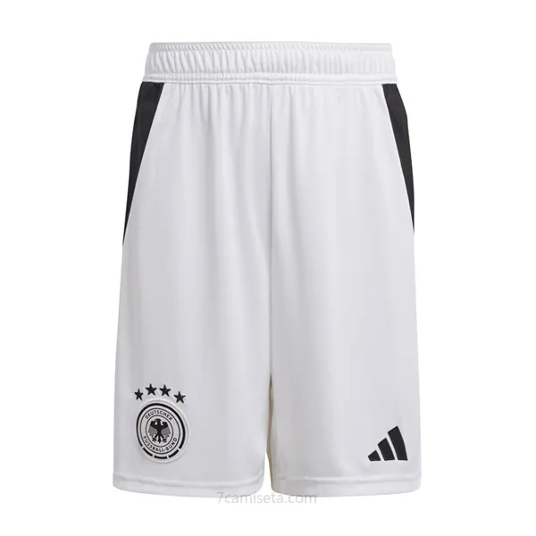 Pantalones Alemania Replica Primera Ropa 2024 Rebajón divino