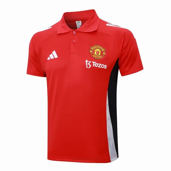 Polo Manchester United 2024/25 Rojo 2 Inmejorable saldo, llévatelo de la temporada