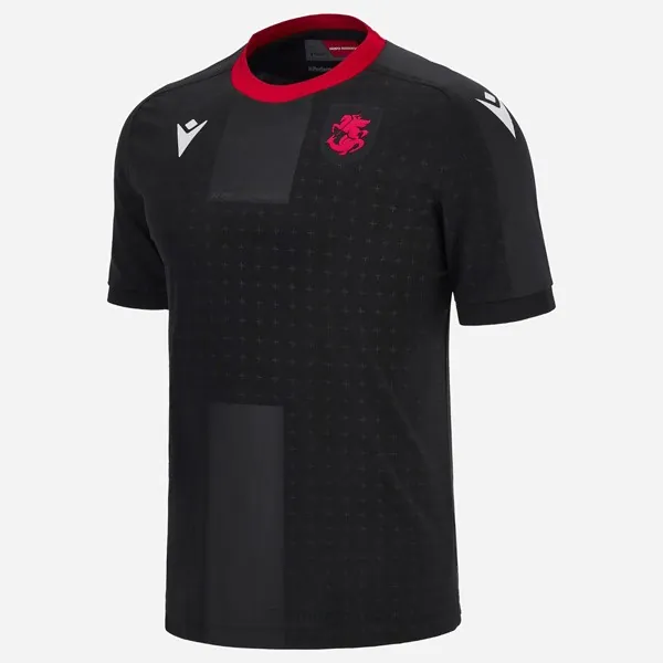 Camiseta Georgia Replica Segunda Ropa 2024 Portentoso ahorro, agarra de infarto