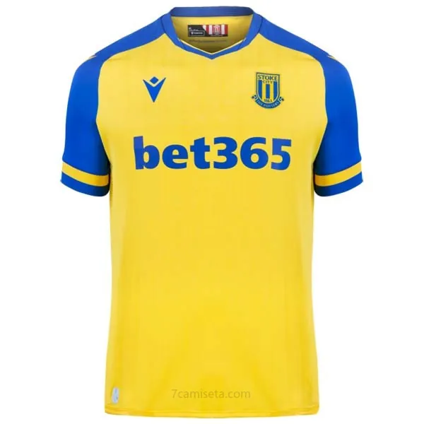 Camiseta Stoke City Replica Tercera Ropa 2023/24 Liquidación, gasta menos