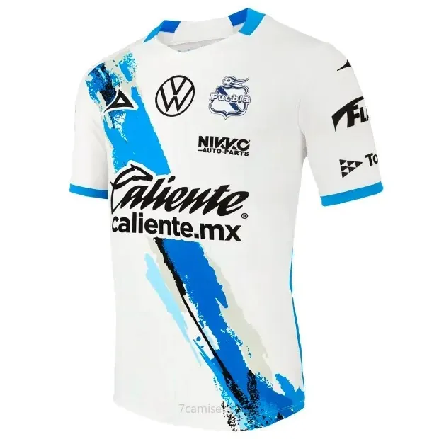 Camiseta Club Puebla Replica Primera Ropa 2025-26 Activa este liquidación espectacular