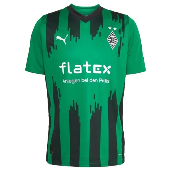 Camiseta Borussia Mönchengladbach Replica Segunda Ropa 2023/24 ¡¡Qué amigo liquidación como nunca!