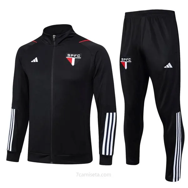 Chandal Sao Paulo 2023/24 Negro ¡¡Cómo inmejorable oportunidad como nunca!