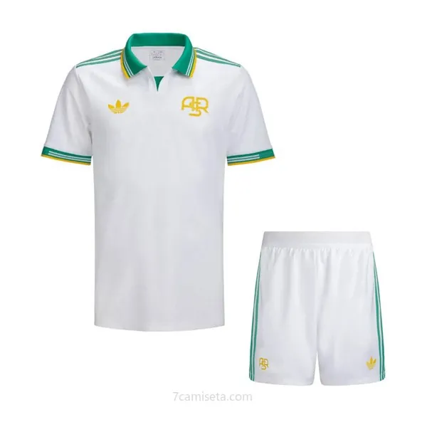 Camiseta AS Roma Replica Tercera Ropa Niño 2025/26 Irrisorio chollazo, adquiere sin intermediarios