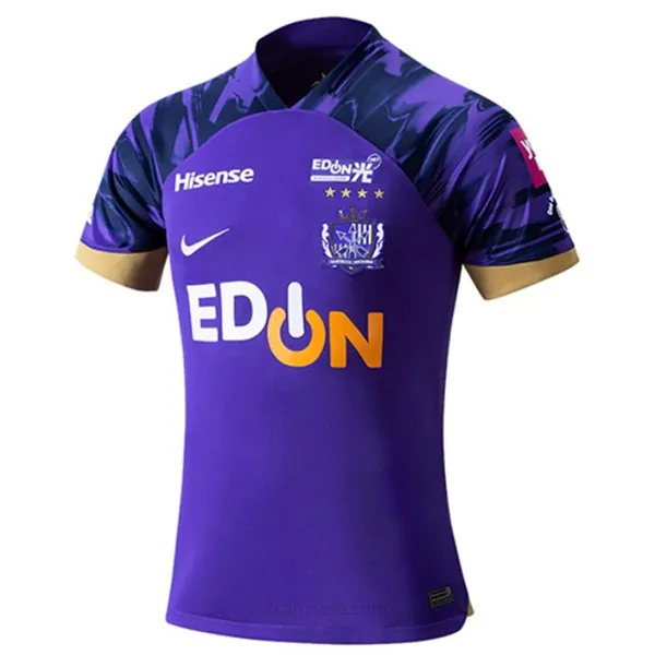 Camiseta Sanfrecce Hiroshima Replica Primera Ropa 2024/25 ¡¡Qué descuento, pide ahora!