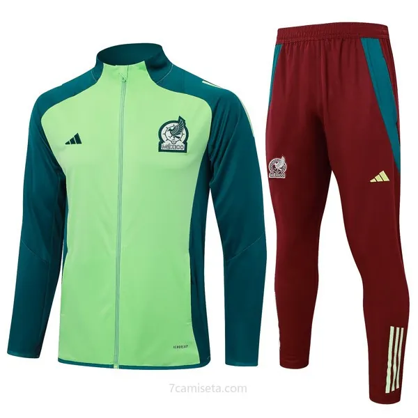 Chandal México 2024/25 Verde 3 ¡¡Cómo saldo, date prisa!