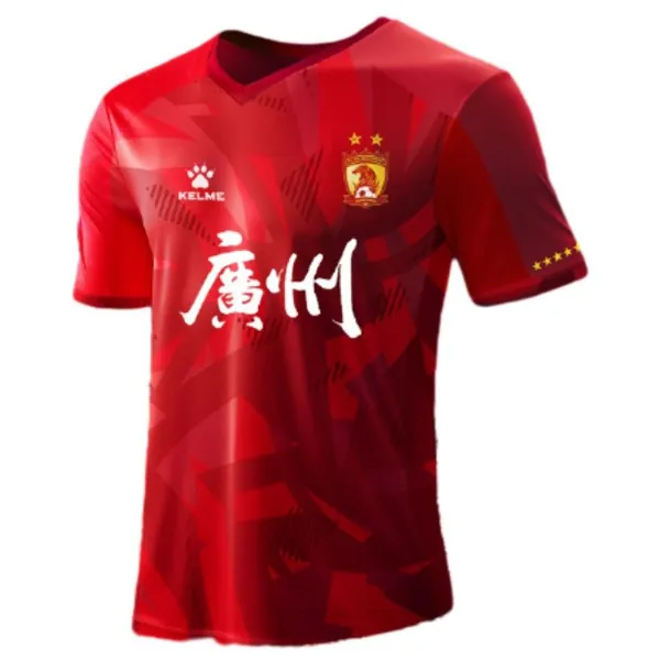 Camiseta Guangzhou Replica Primera Ropa 2024/25 ¡¡Qué preciaso, pide ahora!