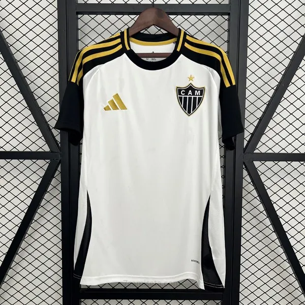 Camiseta Atlético Mineiro Replica Segunda Ropa 2025/26 Precio barato