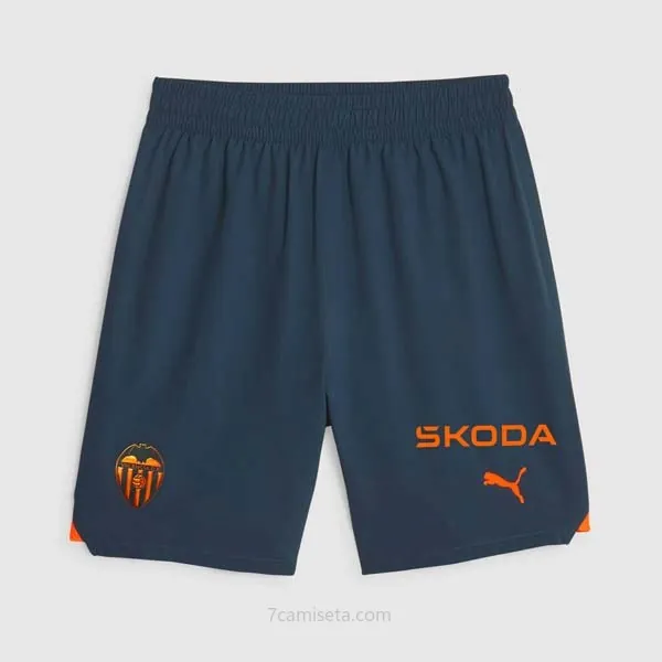 Pantalones Valencia Replica Segunda Ropa 2023/24 No lo dejes escapar de outlet