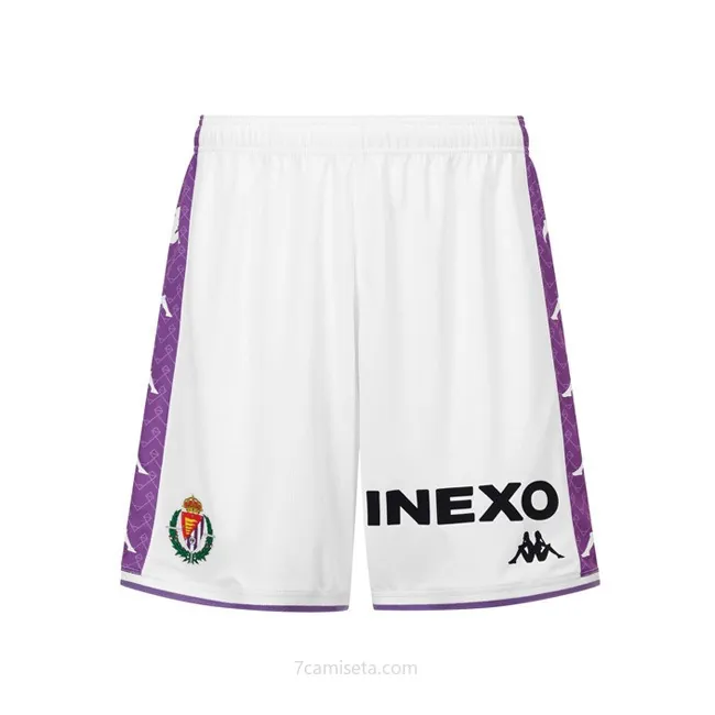 Pantalones Real Valladolid Replica Primera Ropa 2025/26 Ahorro simbólico en todo el mercado