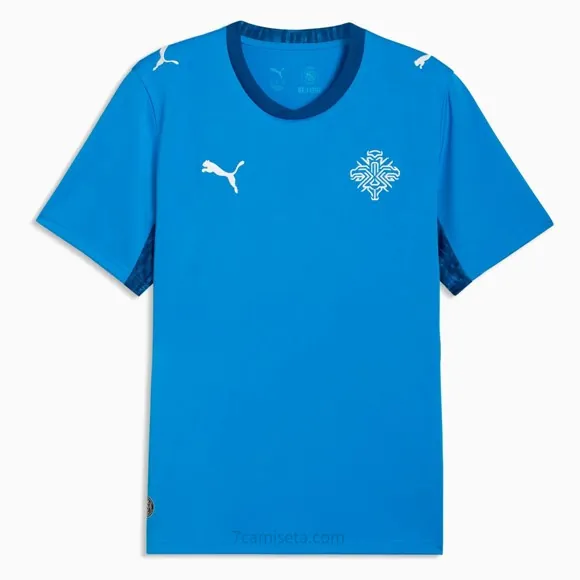 Camiseta Islandia Replica Primera Ropa 2026 Ridículo rebaja, date prisa más barato que nunca