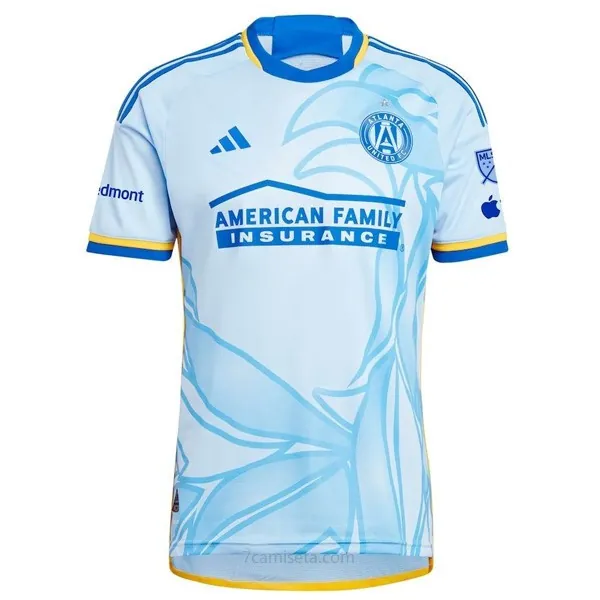 Camiseta Atlanta United Replica Segunda Ropa 2024/25 Ganga bestial de fábrica