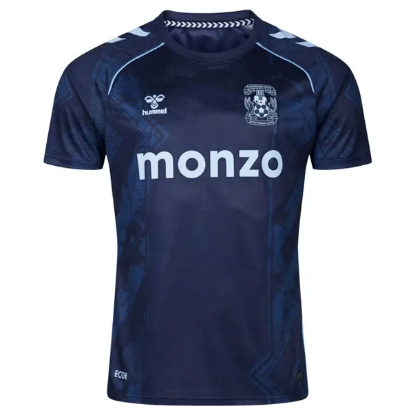 Camiseta Coventry City Replica Tercera Ropa 2025-26 Hazte con él sin intermediarios