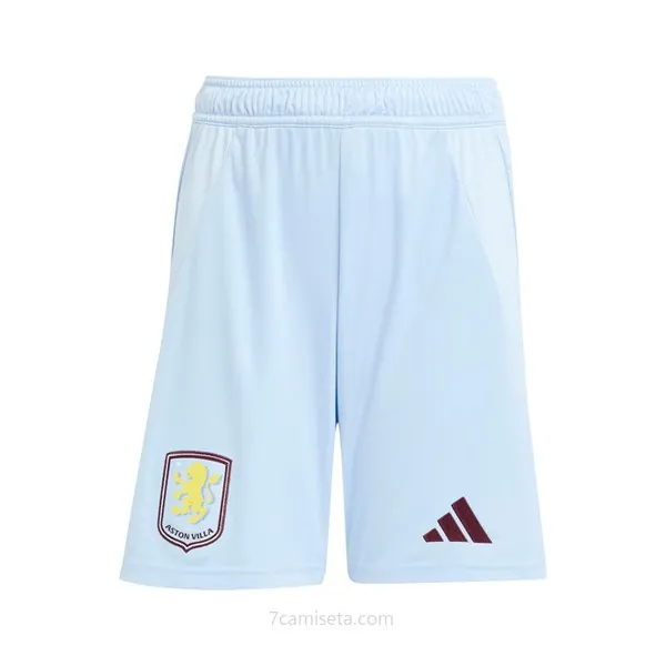 Pantalones Aston Villa Replica Segunda Ropa 2024/25 Date prisa en toda la red
