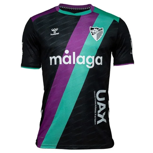 Camiseta Malaga Replica Segunda Ropa 2025/26 No lo dejes escapar este ofertón simbólico