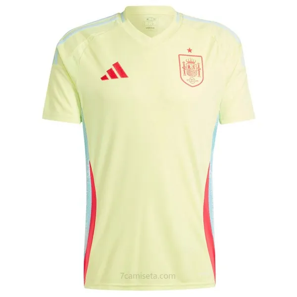 Camiseta España Replica Segunda Ropa 2024 Portentoso preciaco, cógelo antes de que se acabe