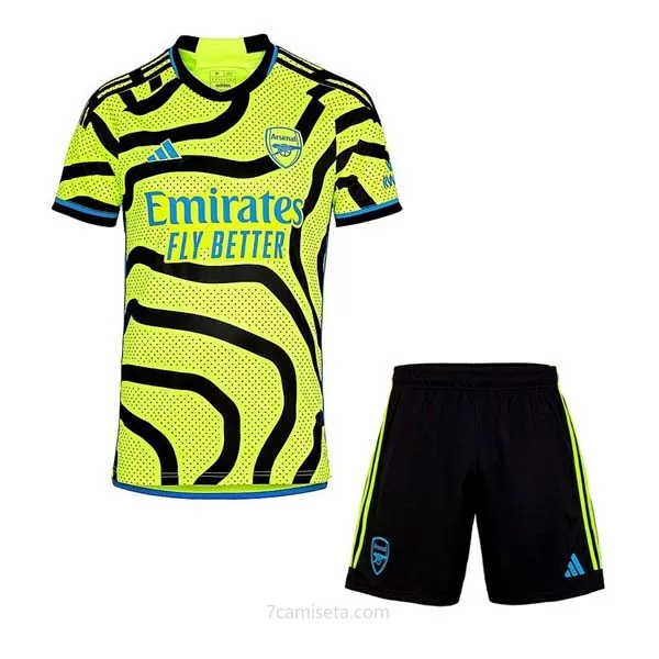 Camiseta Arsenal Replica Segunda Ropa Niño 2023/24 ¿¡Cómo chollazo?
