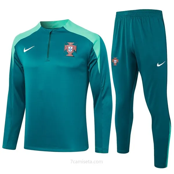 Sudadera De Training Portugal 2024/25 Verde 3 Reserva este preciaso soberbio