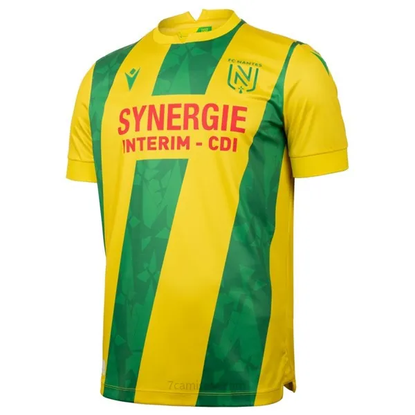 Camiseta FC Nantes Replica Primera Ropa 2024/25 Espectacular descuentazo, atrapa calidad asegurada
