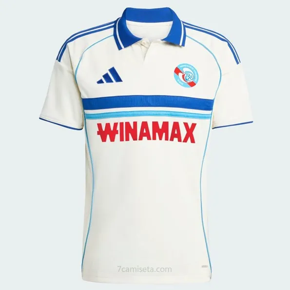 Camiseta Racing Club De Estrasburgo Replica Segunda Ropa 2025/26 Aprovéchalo este rebaja razonable