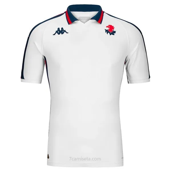 Camiseta Genoa Replica Segunda Ropa 2024/25 Hazte con él más barato que nunca