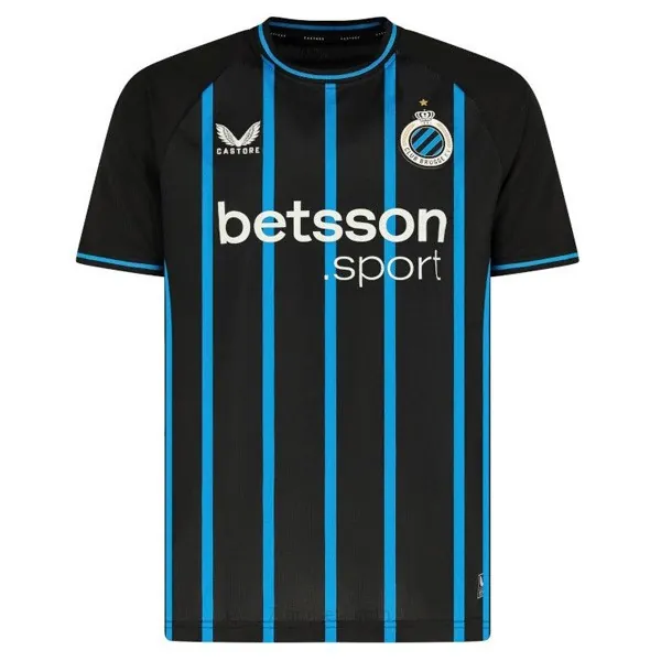 Camiseta Club Brujas Replica Primera Ropa 2025/26 Gangaza, reserva