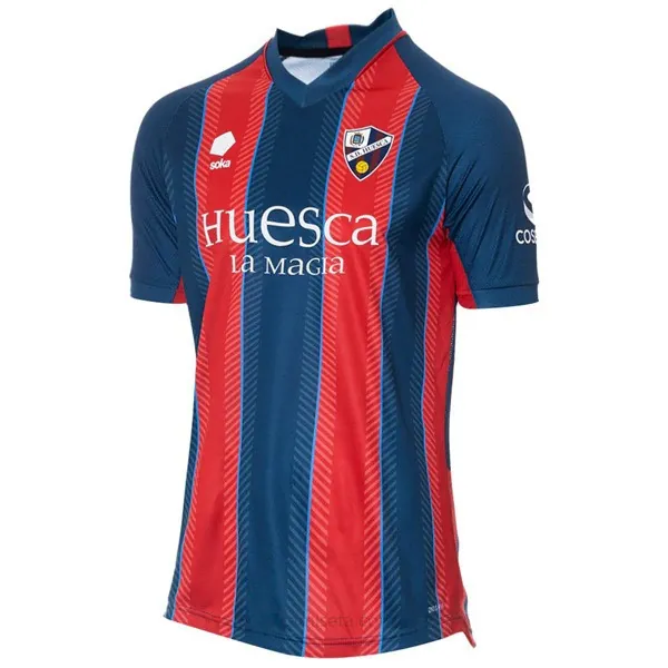 Camiseta Huesca Replica Primera Ropa 2023/24 ¡¡Ni te imaginas oferta, hazte con él!