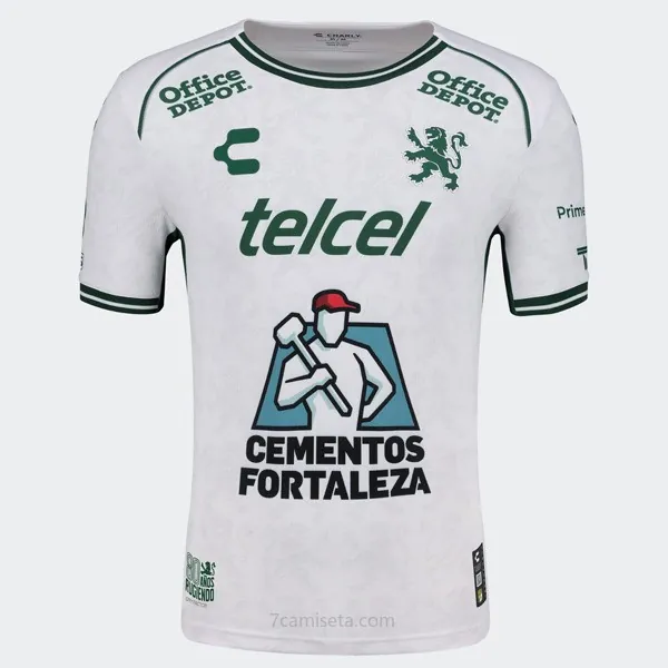 Camiseta Club León Replica Segunda Ropa 2024/25 ¡¡Qué sensacional descuentazo hasta fin de existencias!