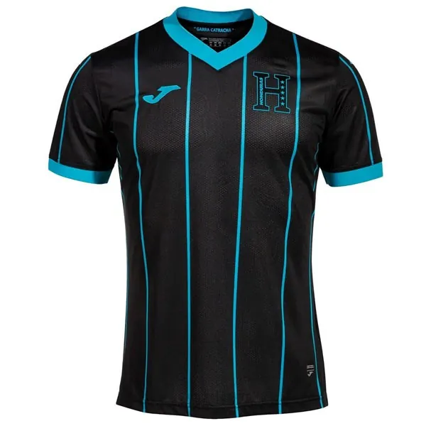 Camiseta Honduras Replica Segunda Ropa 2023/24 Llévatelo de la temporada