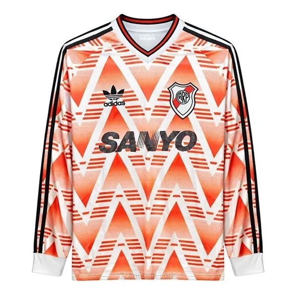 Camiseta River Plate Replica Segunda Ropa Retro ML 1992-1993 Ofertón prodigioso en toda la red