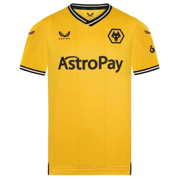 Camiseta Wolves Replica Primera Ropa 2023/24 Agarra este preciaco amigo