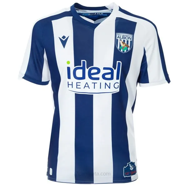 Camiseta West Brom Replica Primera Ropa 2025/26 Oportunidad, consigue