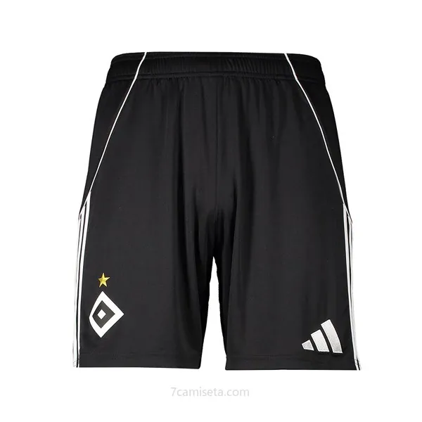 Pantalones Hamburgo S.V Replica Segunda Ropa 2025/26 Benefíciate este precio soberbio