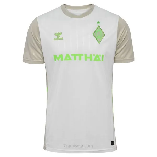 Camiseta Werder Bremen Replica Segunda Ropa 2025/26 Descuento asequible
