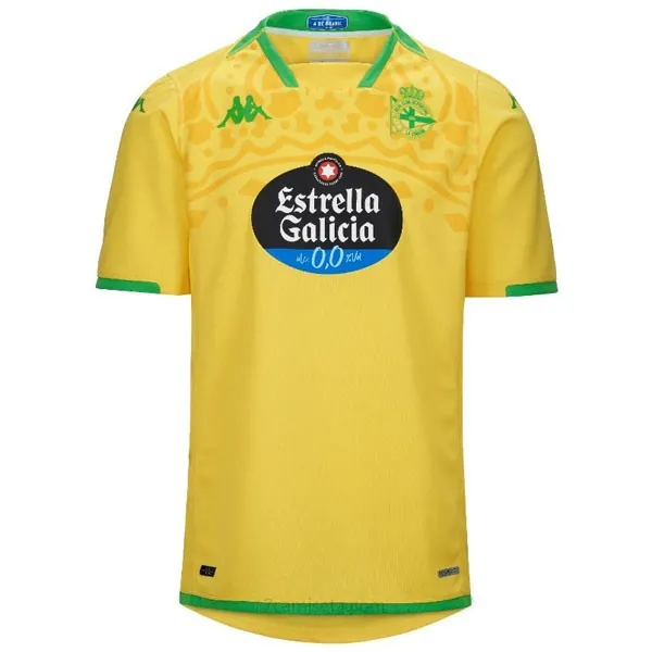 Camiseta Deportivo Coruna Replica Segunda Ropa 2023/24 Soberbio precio, aprovéchalo hasta fin de existencias